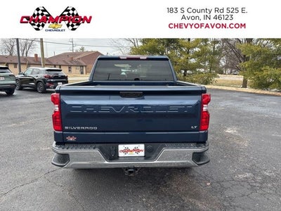 2022 Chevrolet Silverado 1500 LT