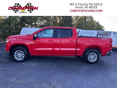 2023 Chevrolet Silverado 1500 LT