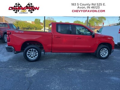 2023 Chevrolet Silverado 1500 LT