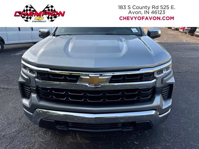 2024 Chevrolet Silverado 1500 LT (2FL)