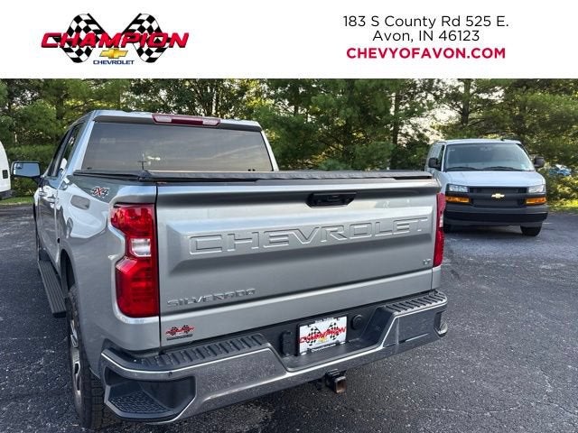 2024 Chevrolet Silverado 1500 LT (2FL)