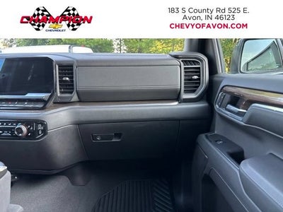 2024 Chevrolet Silverado 1500 LT (2FL)