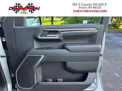 2024 Chevrolet Silverado 1500 LT (2FL)