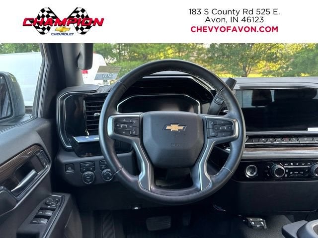 2024 Chevrolet Silverado 1500 LT (2FL)
