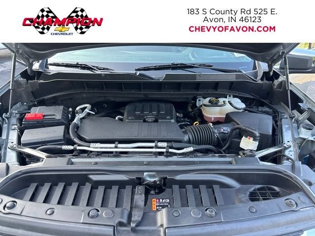 2024 Chevrolet Silverado 1500 LT (2FL)