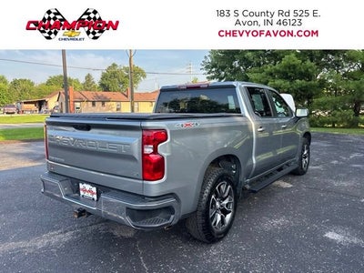 2024 Chevrolet Silverado 1500 LT (2FL)