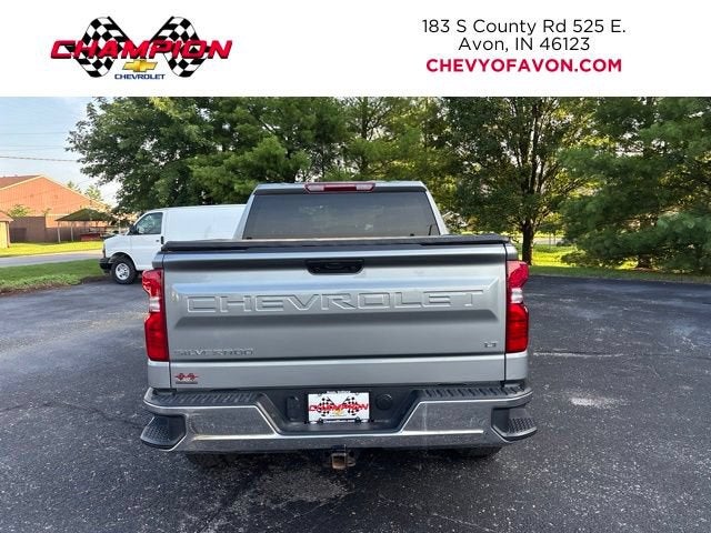 2024 Chevrolet Silverado 1500 LT (2FL)