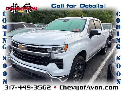 2023 Chevrolet Silverado 1500 LT (2FL)