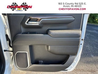 2023 Chevrolet Silverado 1500 LT (2FL)