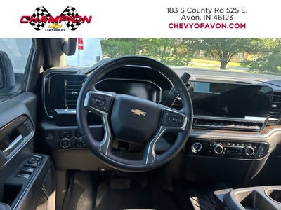 2023 Chevrolet Silverado 1500 LT (2FL)