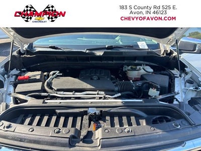 2023 Chevrolet Silverado 1500 LT (2FL)