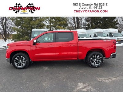 2023 Chevrolet Silverado 1500 LT