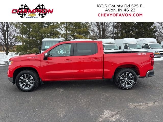 2023 Chevrolet Silverado 1500 LT