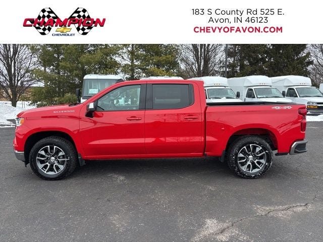 2023 Chevrolet Silverado 1500 LT