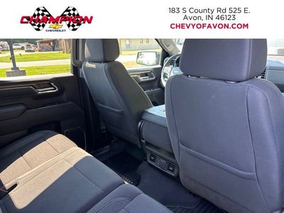 2024 Chevrolet Silverado 1500 LT (2FL)