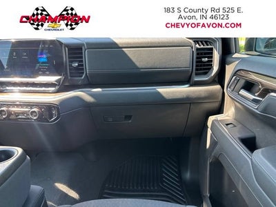 2024 Chevrolet Silverado 1500 LT (2FL)