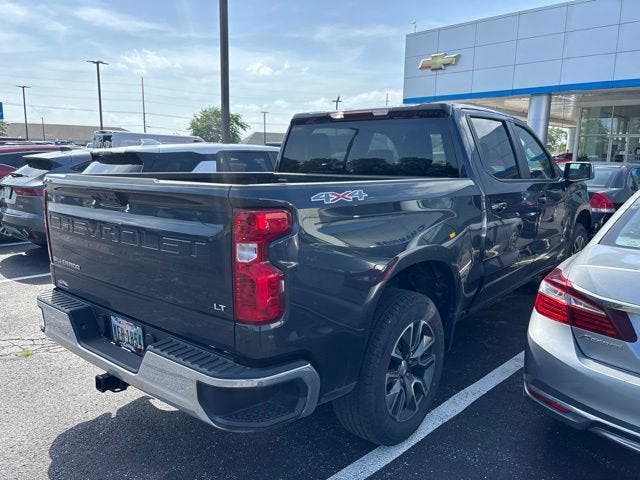 2024 Chevrolet Silverado 1500 LT (2FL)