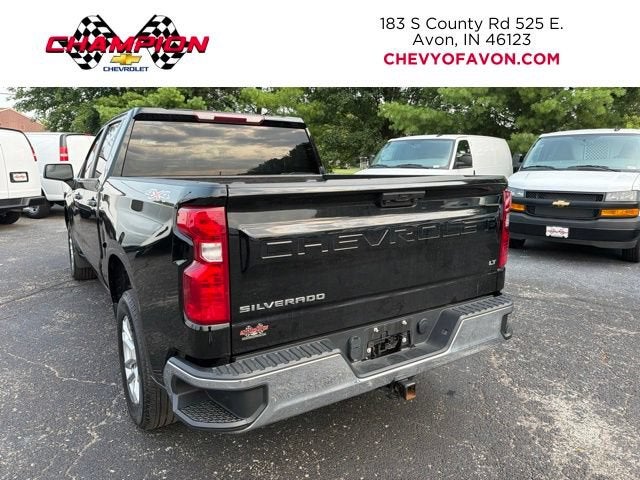 2022 Chevrolet Silverado 1500 LT