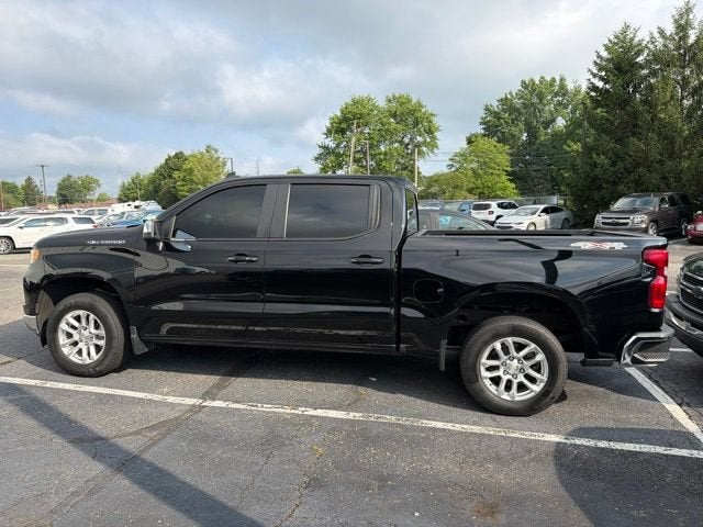 2022 Chevrolet Silverado 1500 LT