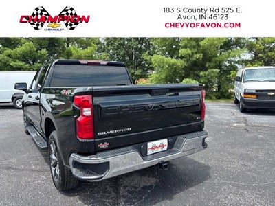 2023 Chevrolet Silverado 1500 LT (2FL)