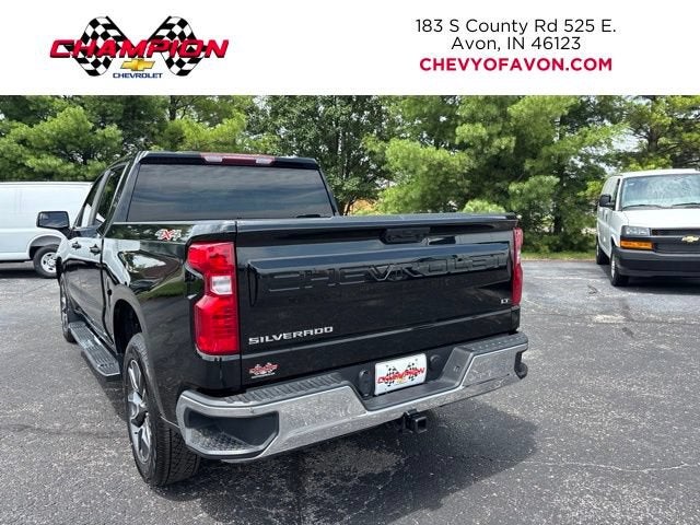 2023 Chevrolet Silverado 1500 LT (2FL)