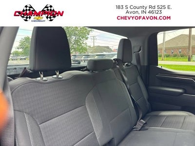 2023 Chevrolet Silverado 1500 LT (2FL)