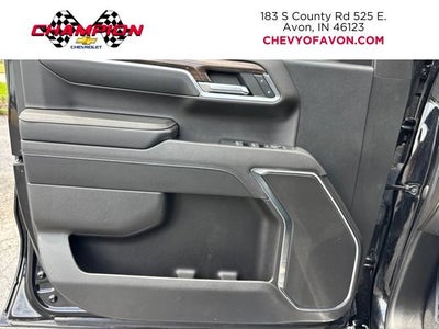 2023 Chevrolet Silverado 1500 LT (2FL)