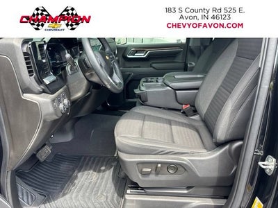 2023 Chevrolet Silverado 1500 LT (2FL)