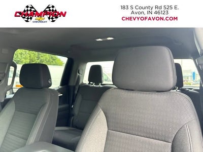 2023 Chevrolet Silverado 1500 LT (2FL)