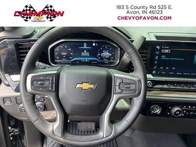 2023 Chevrolet Silverado 1500 LT (2FL)