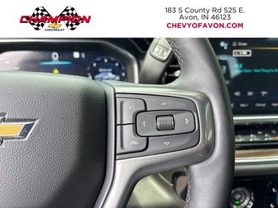 2023 Chevrolet Silverado 1500 LT (2FL)
