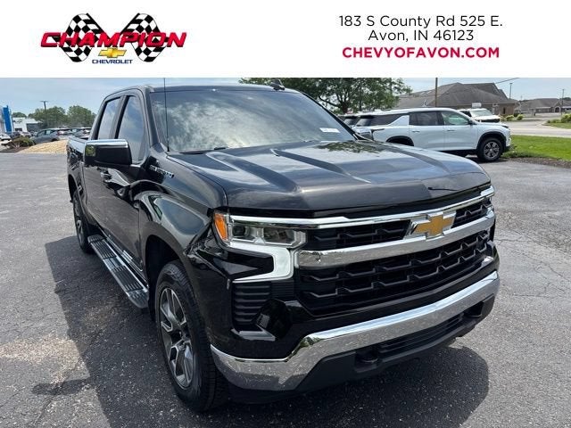 2023 Chevrolet Silverado 1500 LT (2FL)