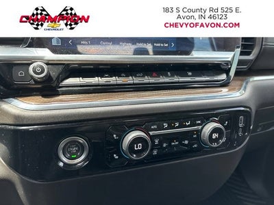 2023 Chevrolet Silverado 1500 LT (2FL)