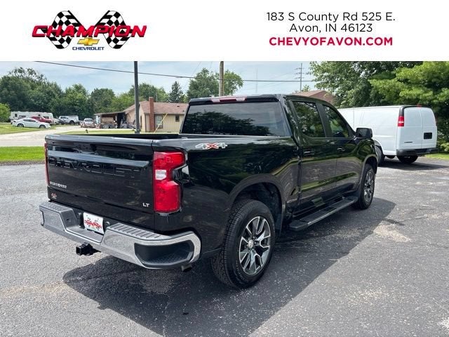 2023 Chevrolet Silverado 1500 LT (2FL)
