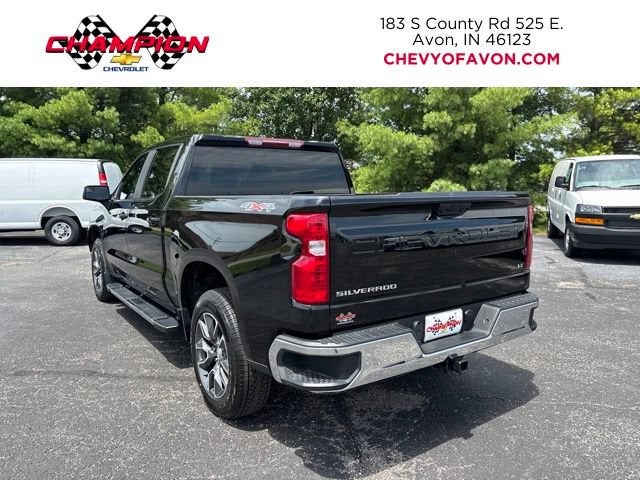 2023 Chevrolet Silverado 1500 LT (2FL)