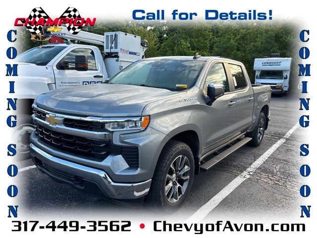 2023 Chevrolet Silverado 1500 LT
