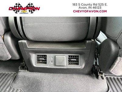 2023 Chevrolet Silverado 1500 LT (2FL)