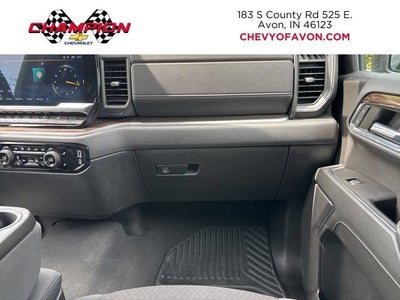 2024 Chevrolet Silverado 1500 LT (2FL)