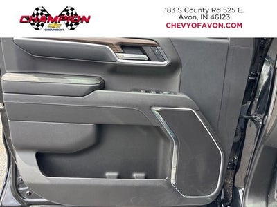 2024 Chevrolet Silverado 1500 LT (2FL)