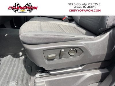 2024 Chevrolet Silverado 1500 LT (2FL)