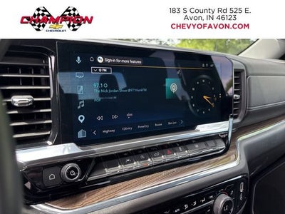 2024 Chevrolet Silverado 1500 LT (2FL)