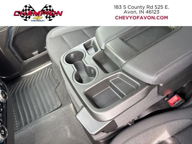 2024 Chevrolet Silverado 1500 LT (2FL)