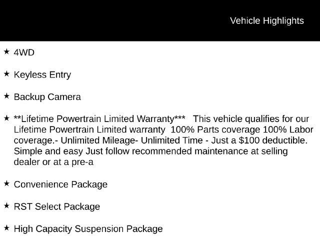 2026 Chevrolet Silverado 1500 RST