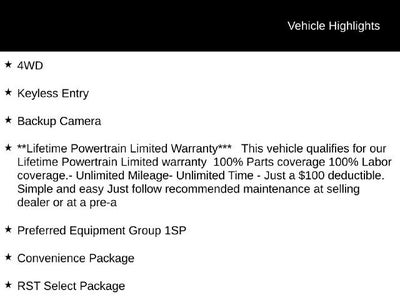 2026 Chevrolet Silverado 1500 RST