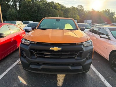2025 Chevrolet Colorado WT/LT