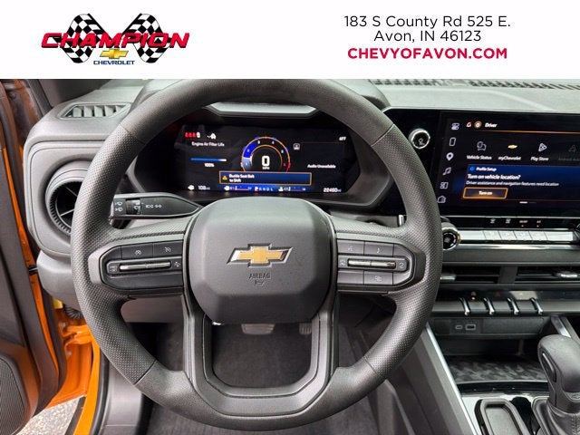 2025 Chevrolet Colorado WT/LT