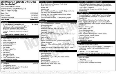 2024 Chevrolet Colorado LT