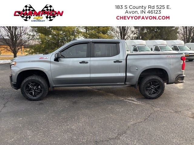 2021 Chevrolet Silverado 1500 LT Trail Boss