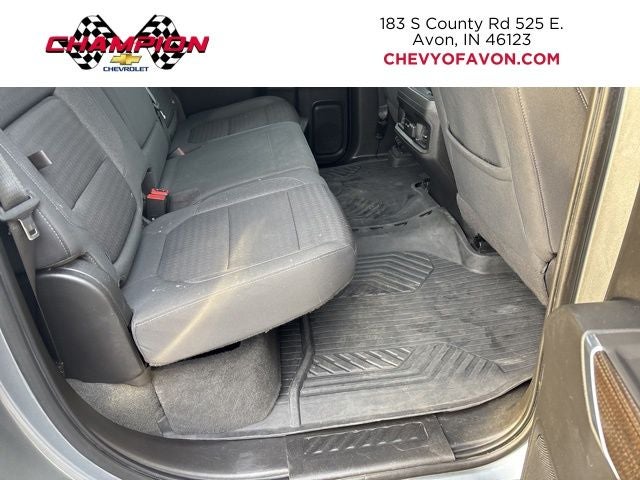 2021 Chevrolet Silverado 1500 LT Trail Boss