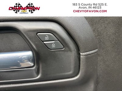 2021 Chevrolet Silverado 1500 LT Trail Boss